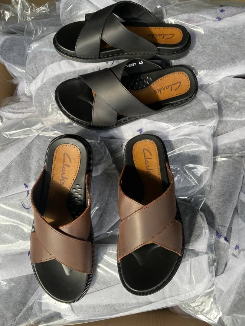 Clarks sandals,