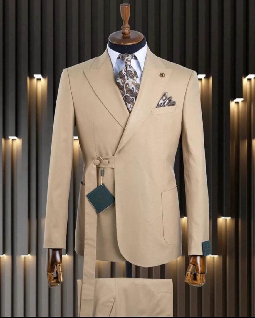 double-breasted suit