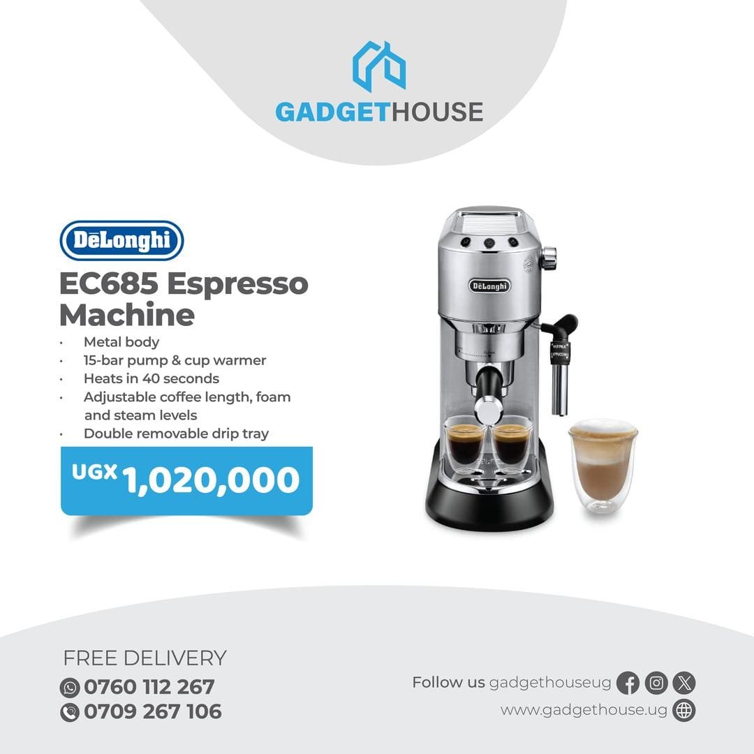 De’Longhi EC685 Dedica Espresso Machine