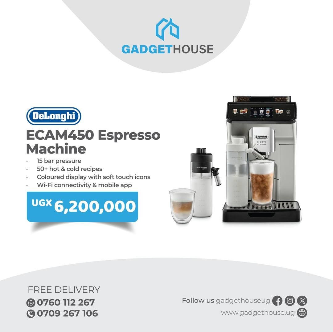De’Longhi Eletta Explore ECAM450 Espresso Machine,