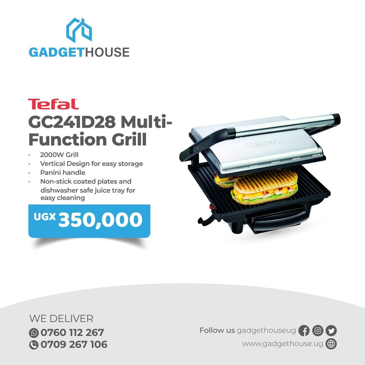 Tefal GC241D28 Multi-Function Grill