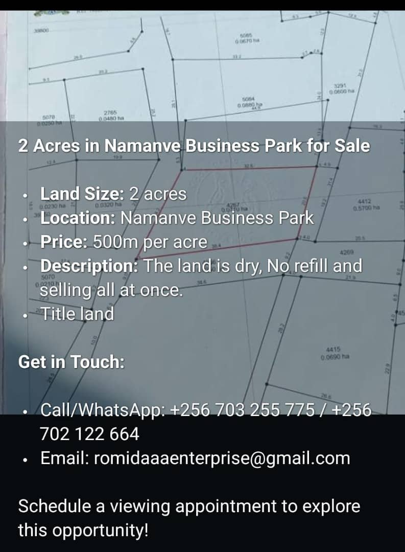 Namanve Business Park.