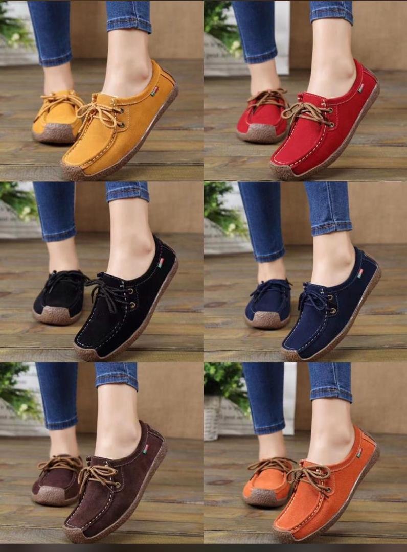 Women’s Breathable Ankle Loafers