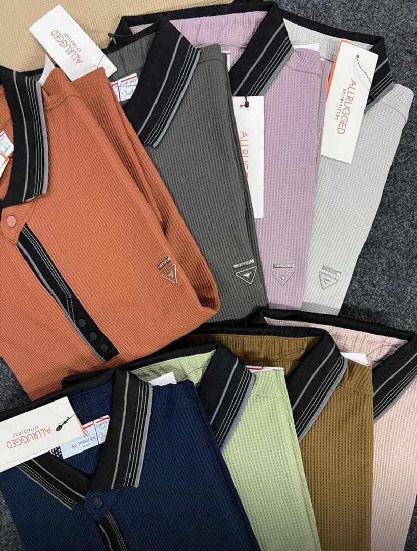 ALLRUGGED SPITALFIELDS shirts