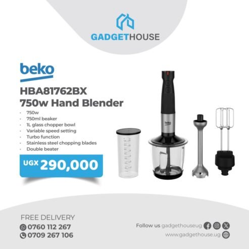 Beko HBA81762BX 750W Hand Blender