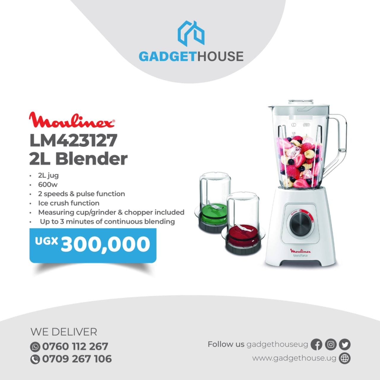 TBN81808BX 1.5L Blender,