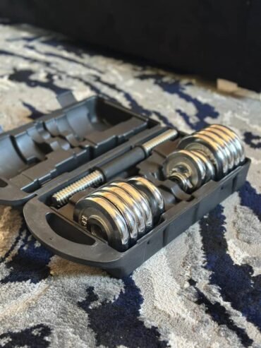 adjustable dumbbells