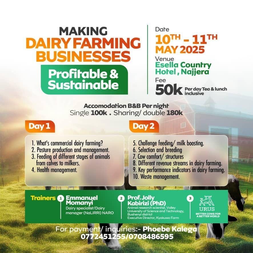Making Dairy Farming Businesses Profitable & Sustainable