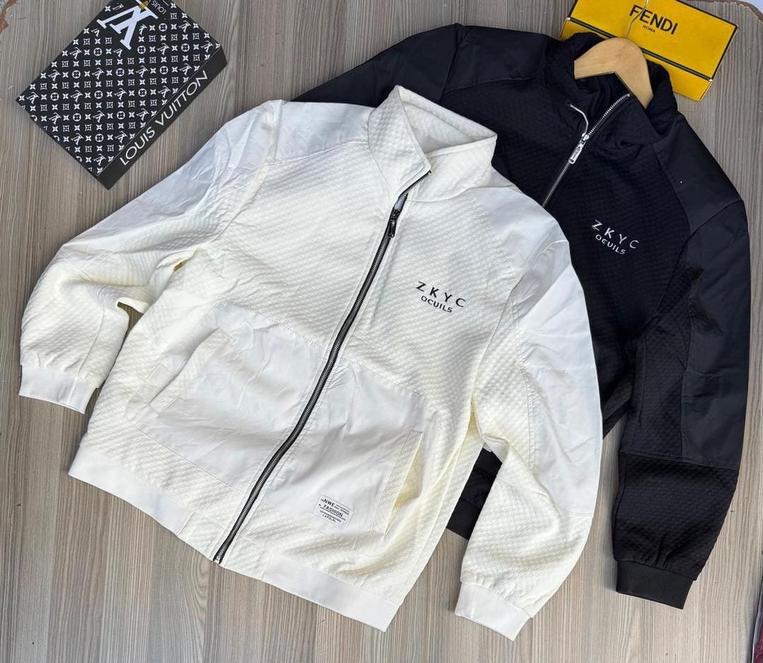 two lightweight jackets