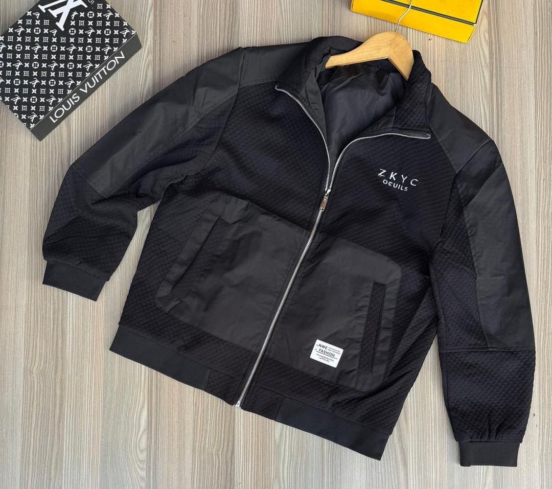 black men’s jacket