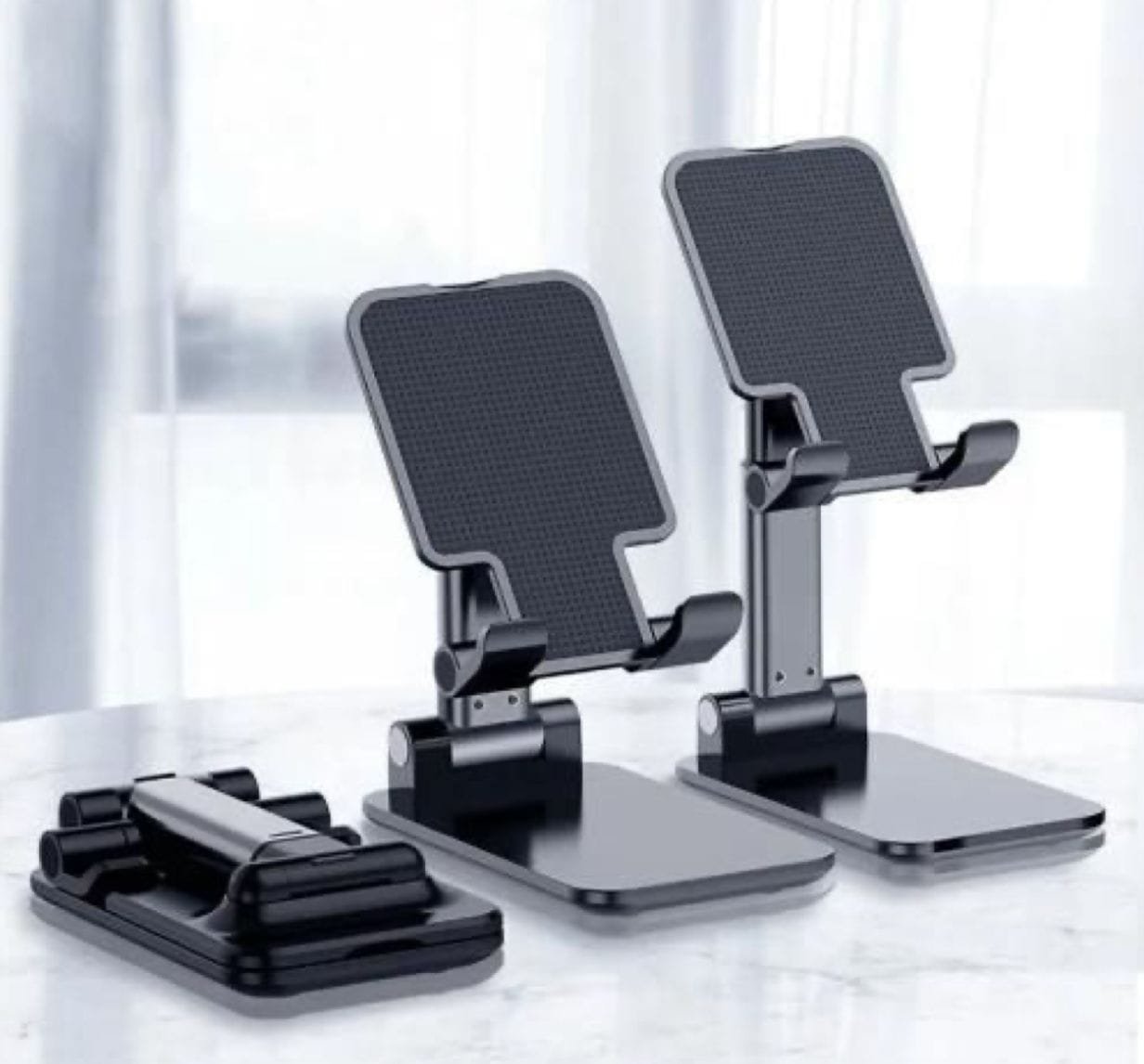 universal desktop phone holder stand