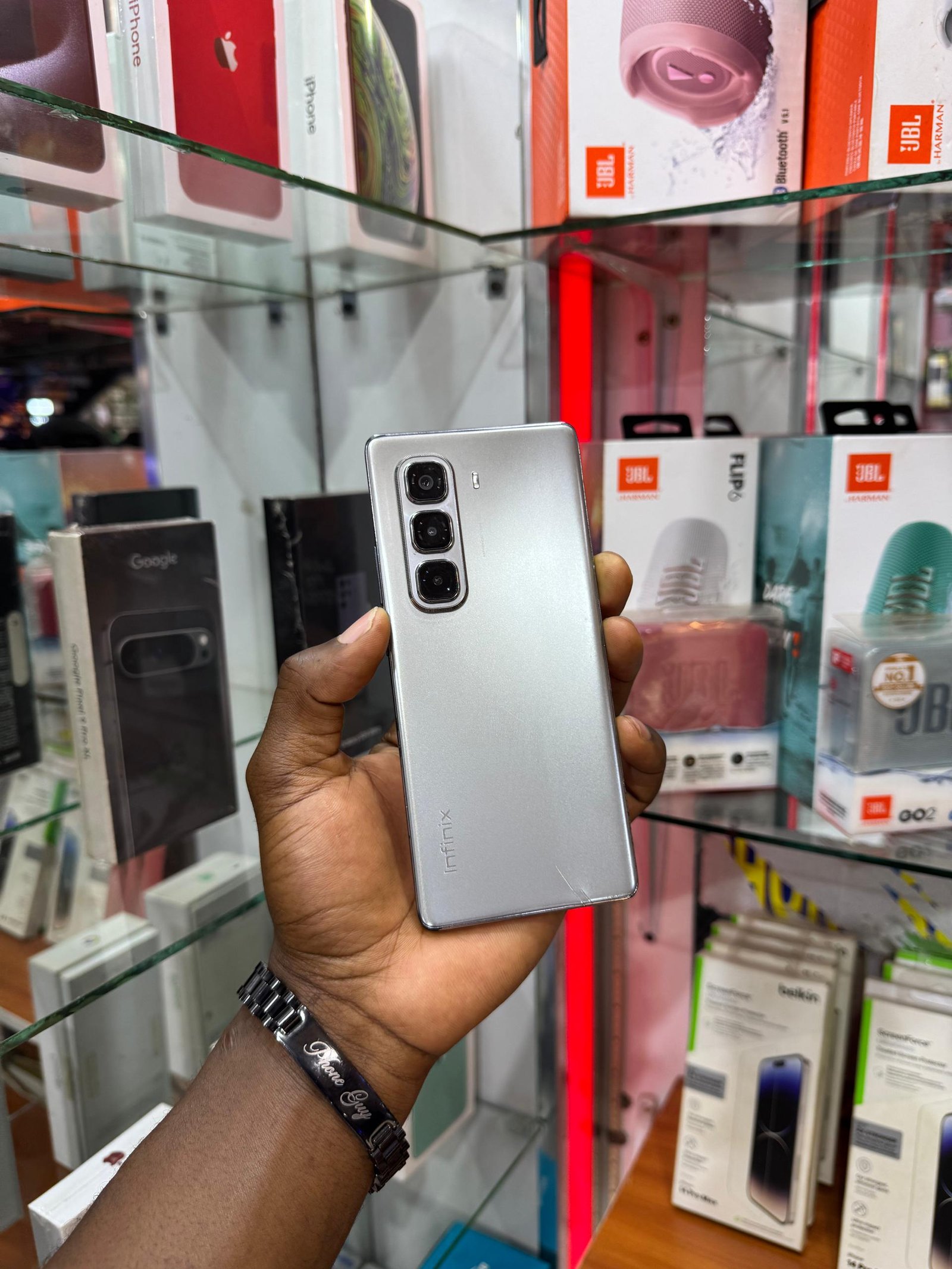 Infinix Hot 50 Pro Plus