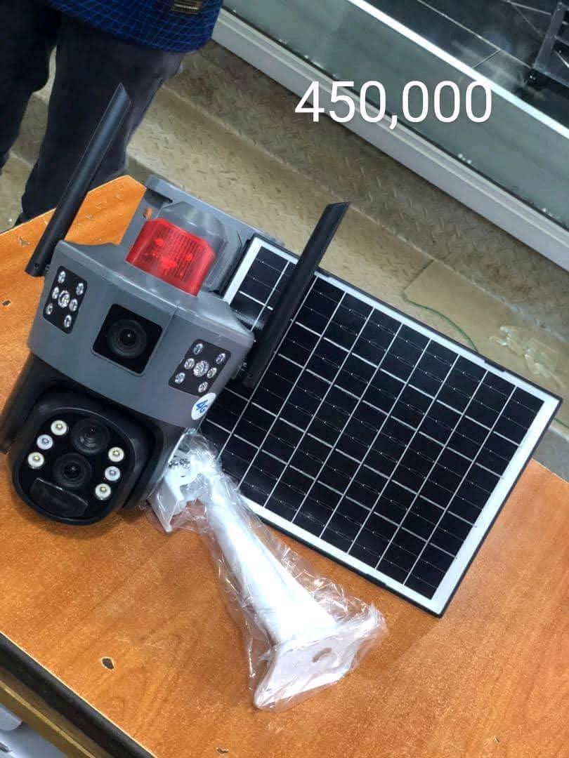 Avenir AV-S429 6MP 2 Camera 3 Screen Solar Camera