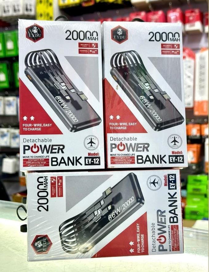 EXDU detachable power banks