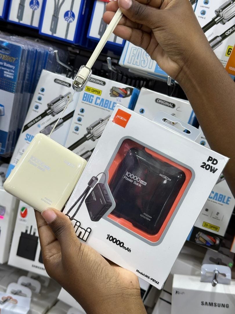 Moxom 10000mAh power bank