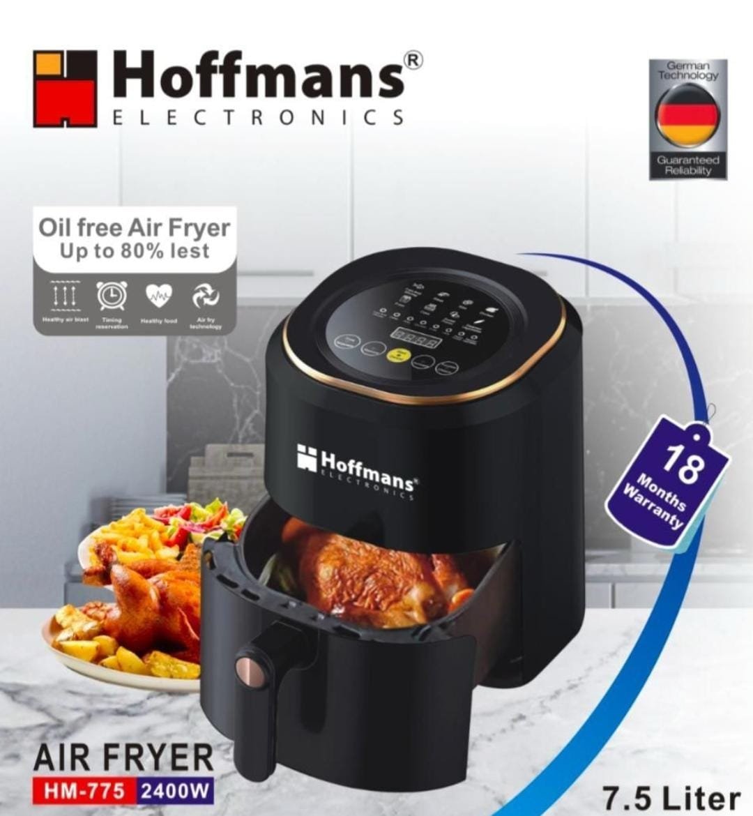 Hoffmans HM-775 oil-free air fryer