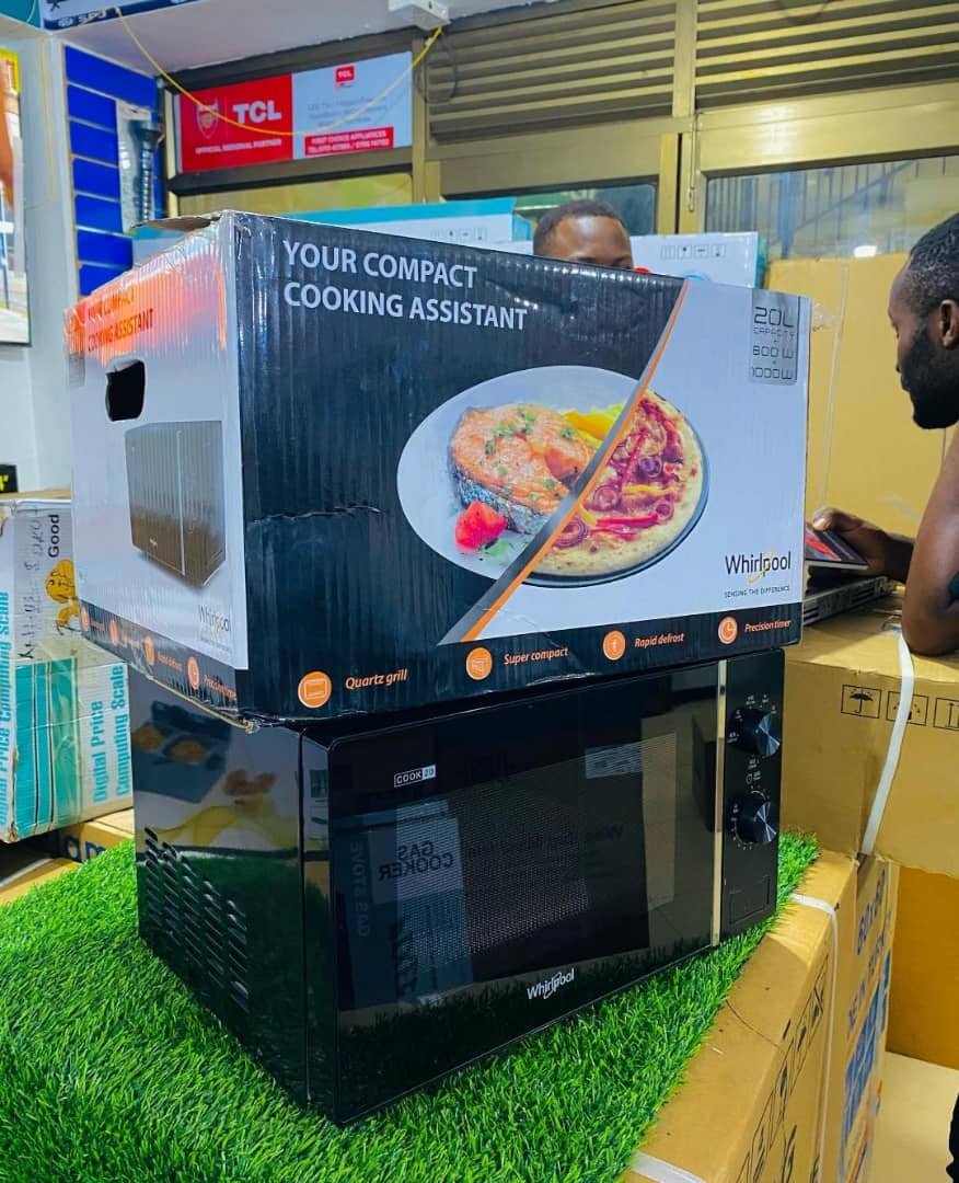 Whirlpool 20L microwave oven