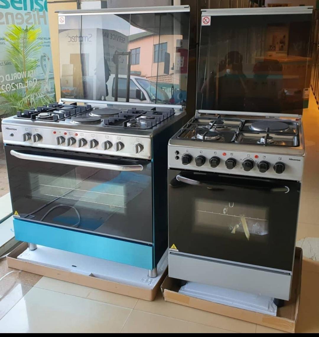 Hisense stoves