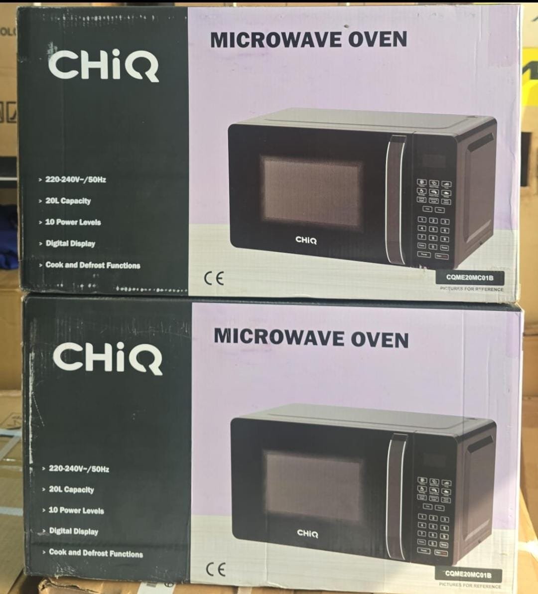 CHiQ 20L Digital Microwave Oven