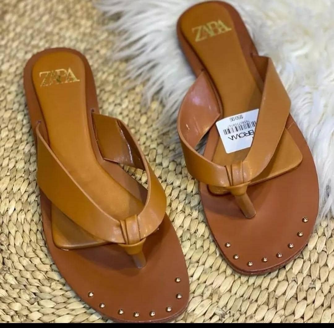 women’s brown leather sandals