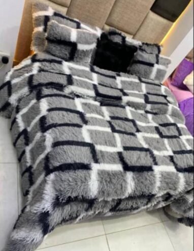 fluffy blanket