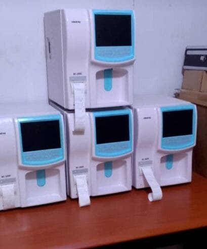 Mindray BC-2800 hematology analyzers
