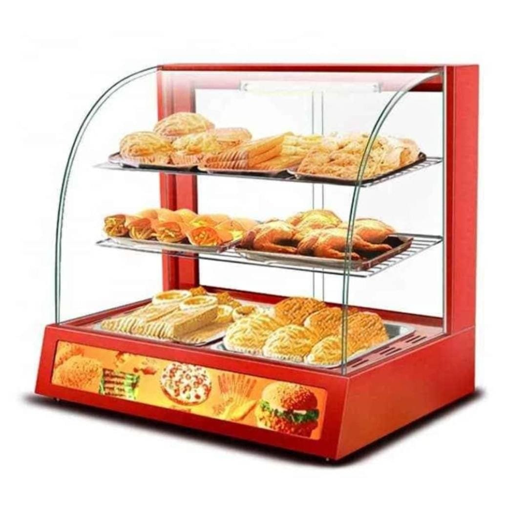 commercial electric curved glass