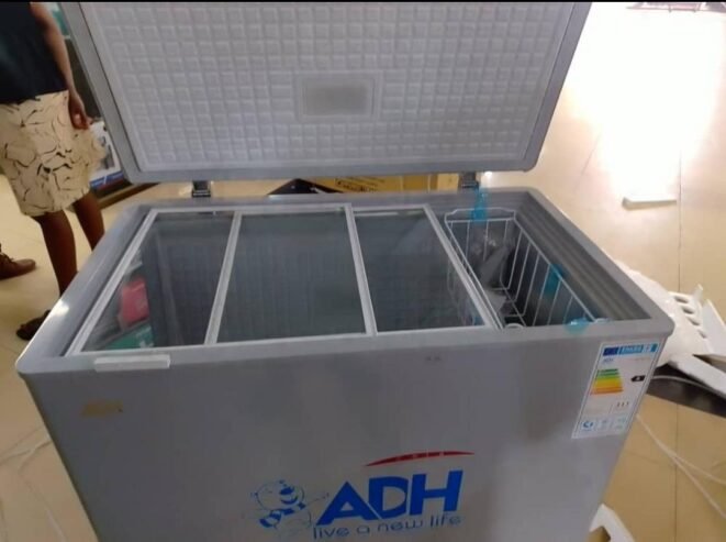 chest freezer