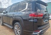 black 2023 Toyota Land Cruiser 300