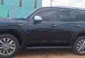 black 2023 Toyota Land Cruiser 300