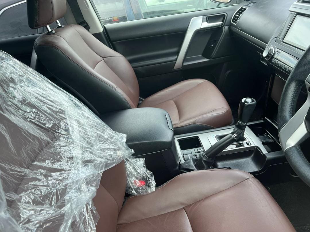 black 2023 Toyota Land Cruiser 300