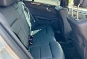 silver Mercedes-Benz E-Class
