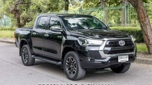 2021 toyota hilux 2.4