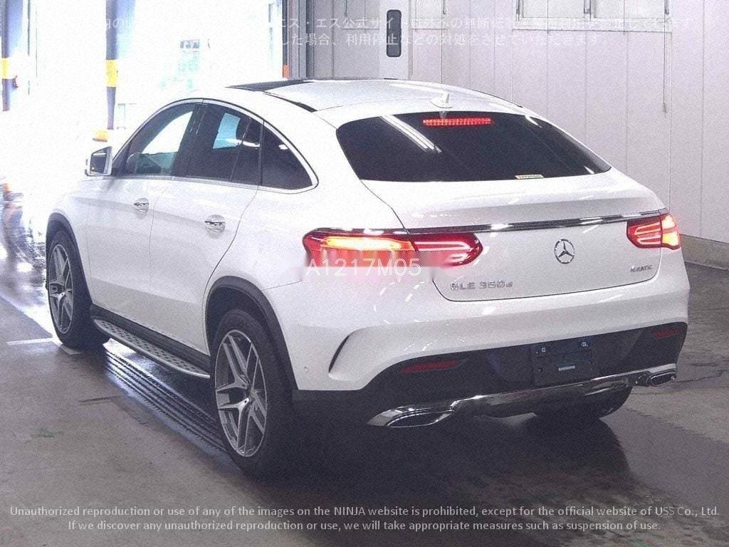 2016 Mercedes Benz SPOILER GLE 350D4MCP–SUNROOF
