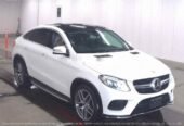 2016 Mercedes Benz SPOILER GLE 350D4MCP–SUNROOF