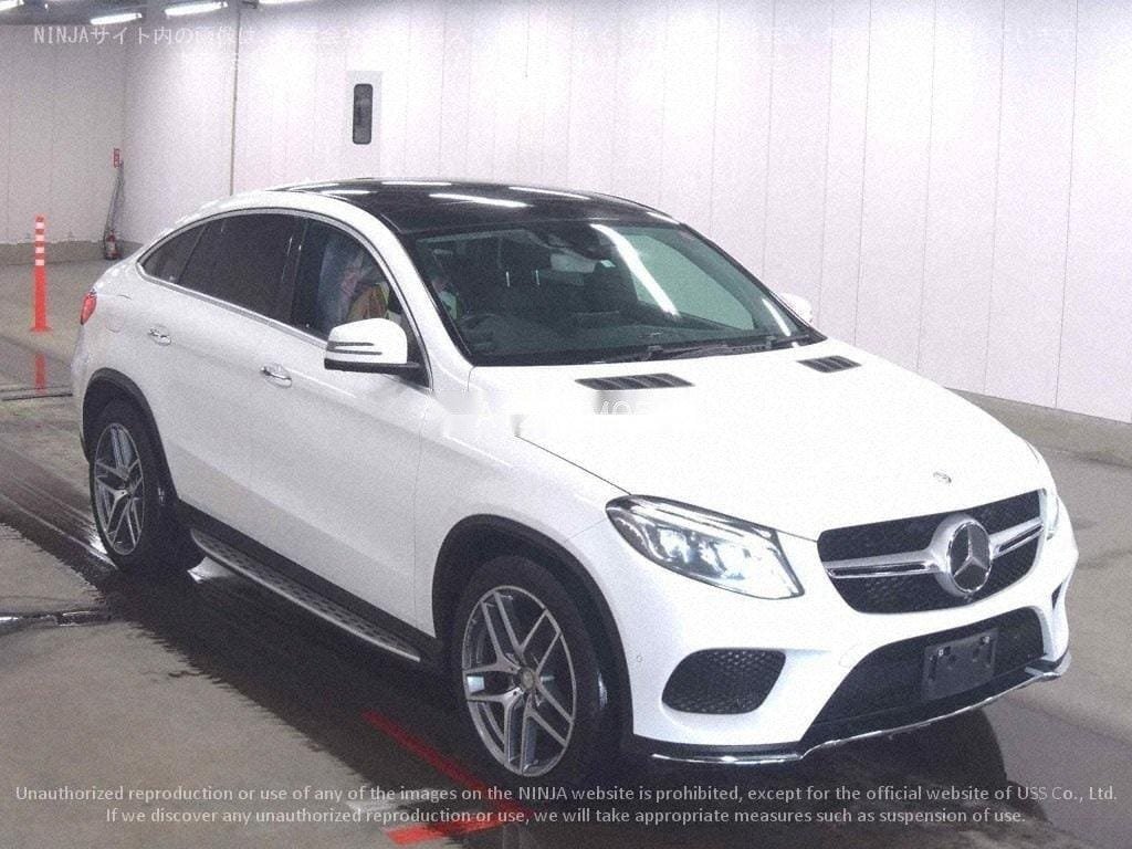 2016 Mercedes Benz SPOILER GLE 350D4MCP–SUNROOF