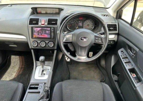 2012 SUBARU XV EYESIGHT