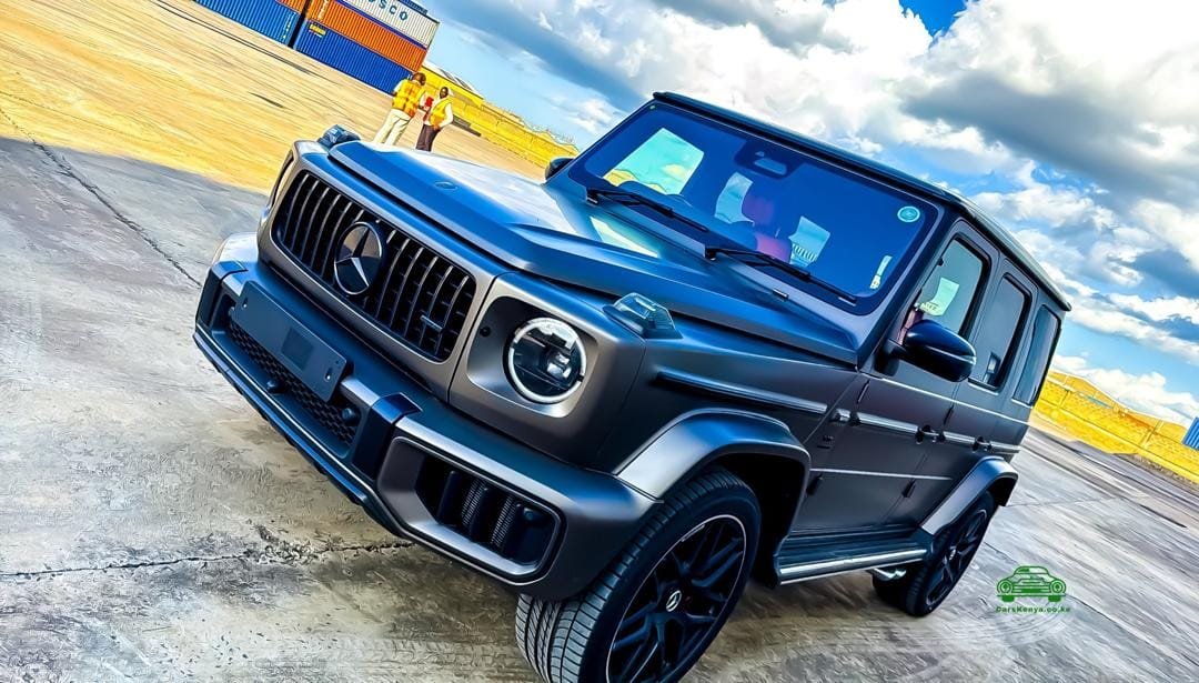 2025 Mercedes-Benz G Class AMG G63