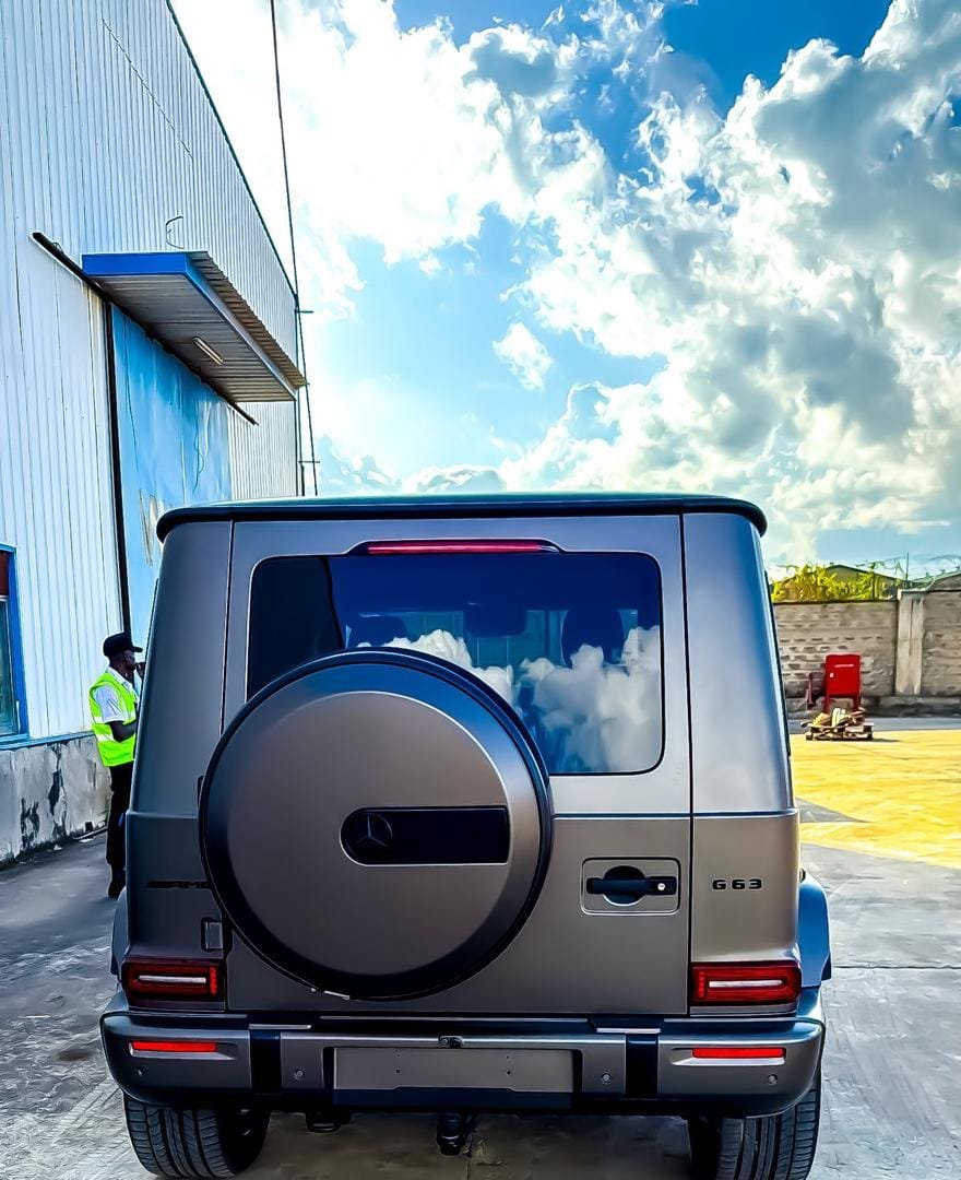 2025 Mercedes-Benz G Class AMG G63