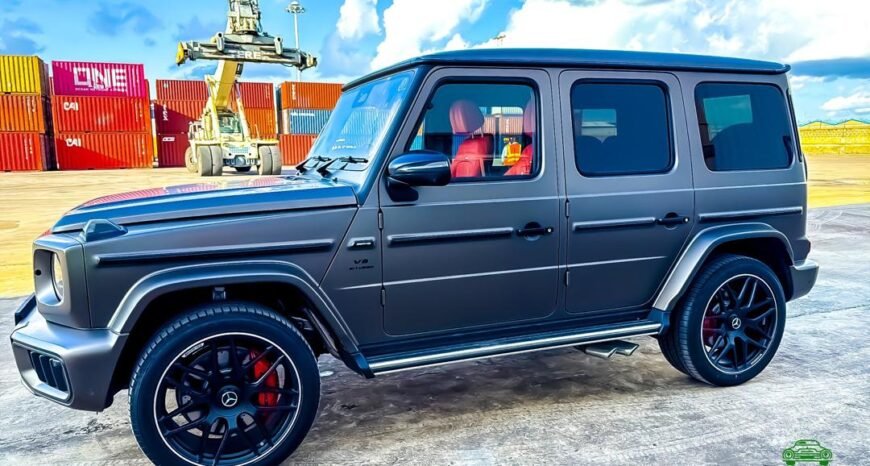 2025 Mercedes-Benz G Class AMG G63
