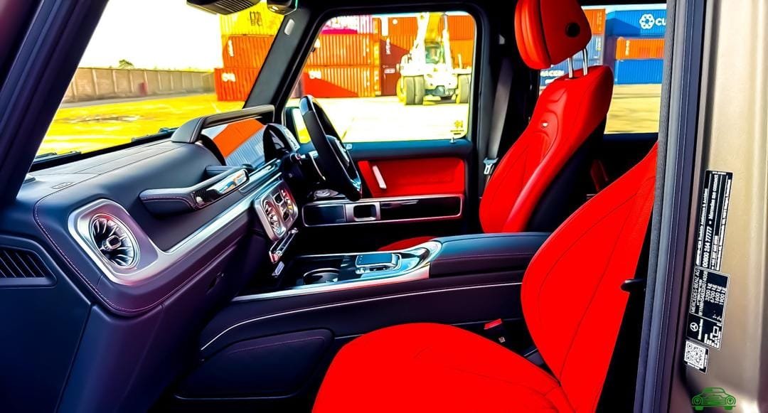 Mercedes-Benz G-Class,