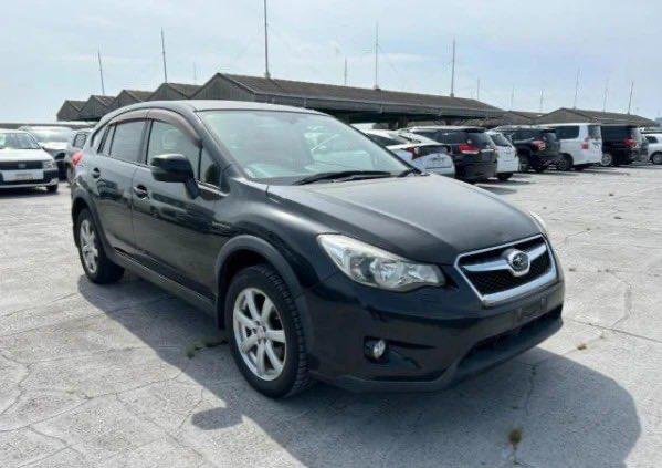2012 SUBARU XV EYESIGHT