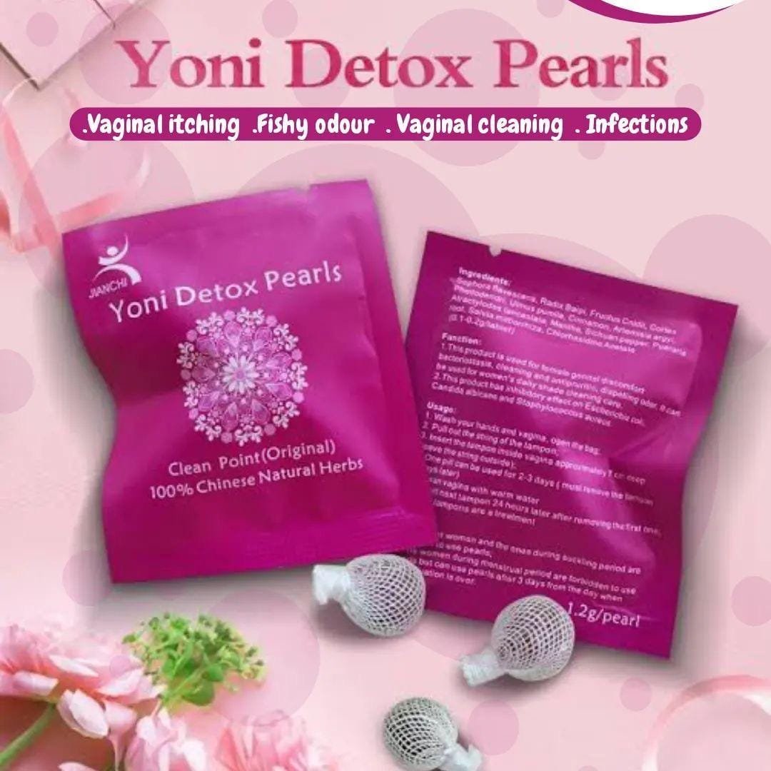 Yoni Detox Pearls