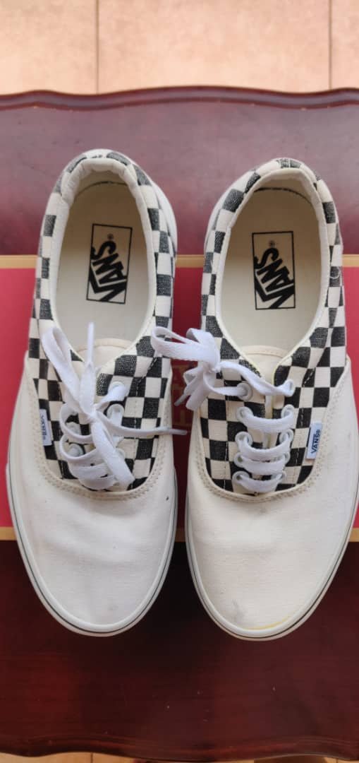 Vans Primary Check Era shoes