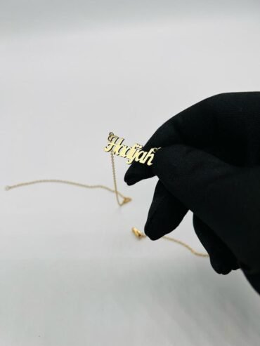 gold plated necklace