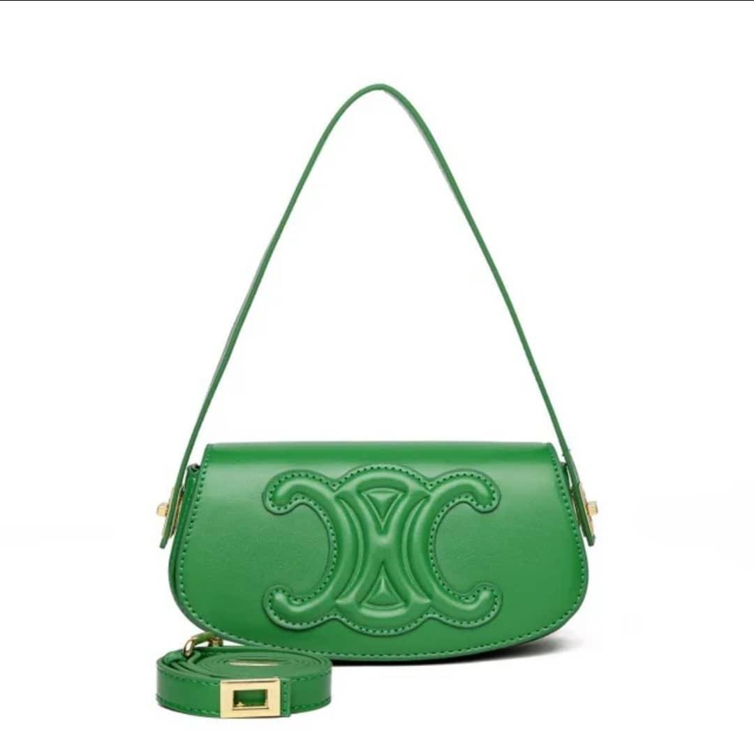 Celine Folco Cuir Triomphe bag