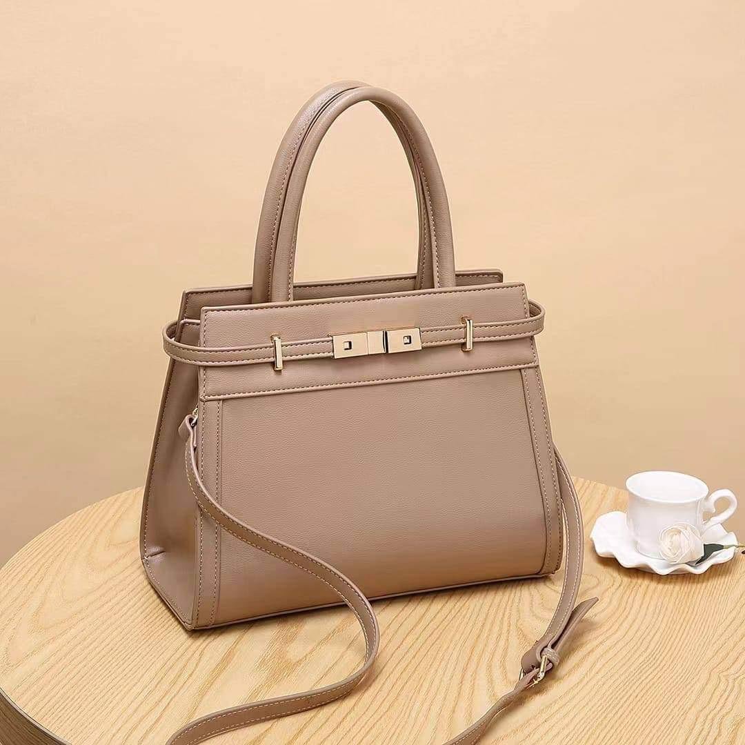 structured handbag