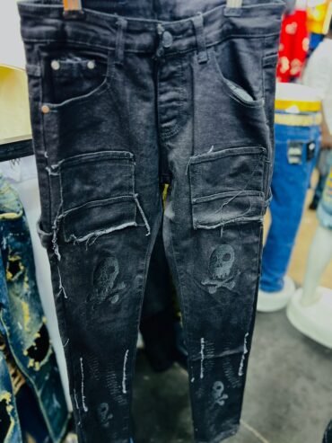 black jeans