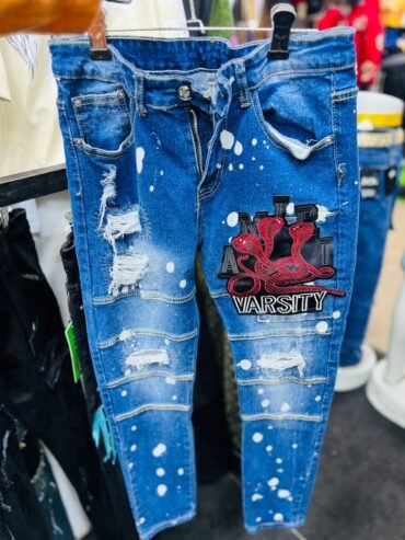blue jeans