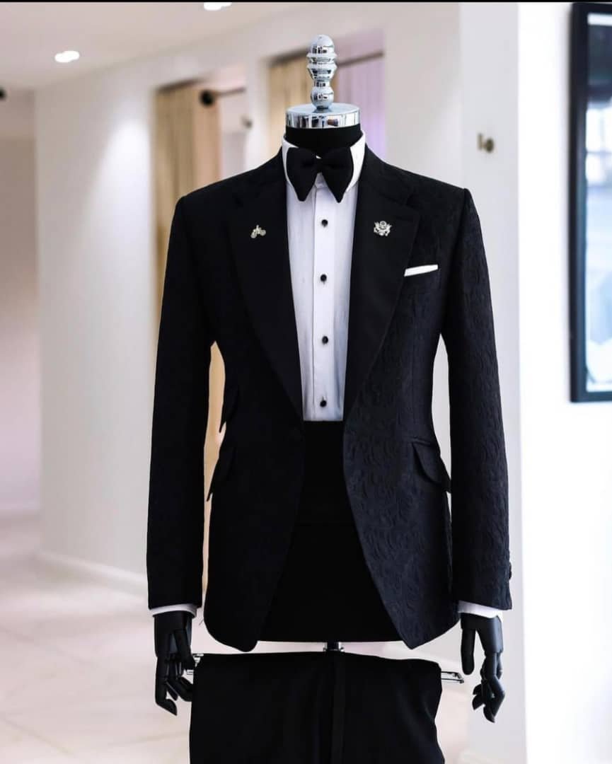 black tuxedo